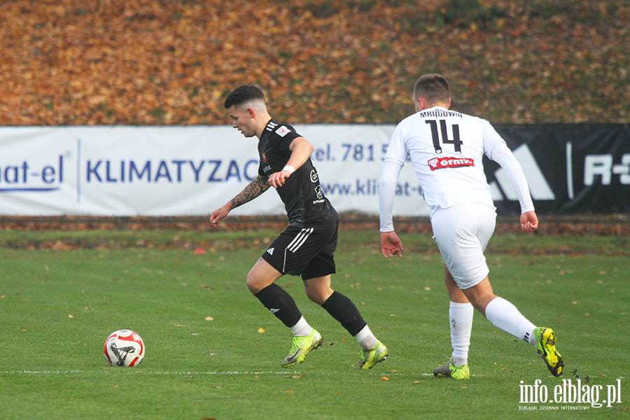 Concordia Elblg vs Mrgowia Mrgowo, fot. 20