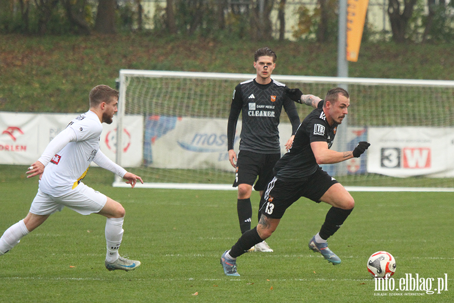 Concordia Elblg vs Mrgowia Mrgowo, fot. 21