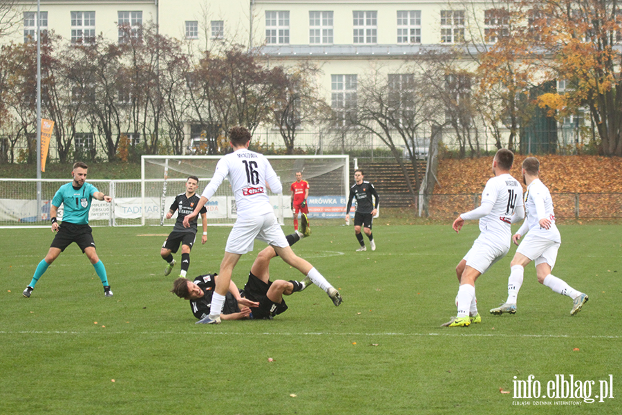Concordia Elblg vs Mrgowia Mrgowo, fot. 22