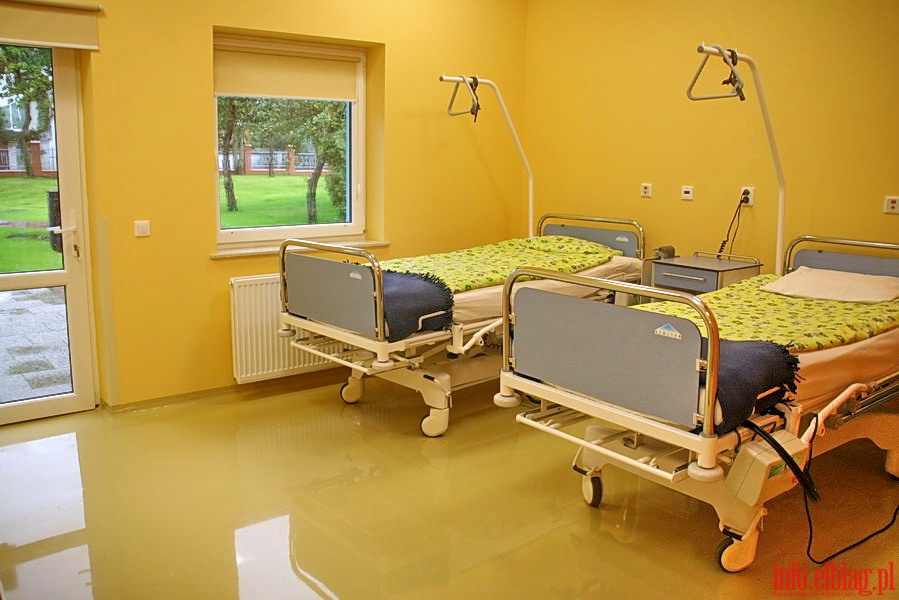 Otwarcie nowej siedziby elbląskiego Hospicjum przy ul. Toruńskiej, fot. 14