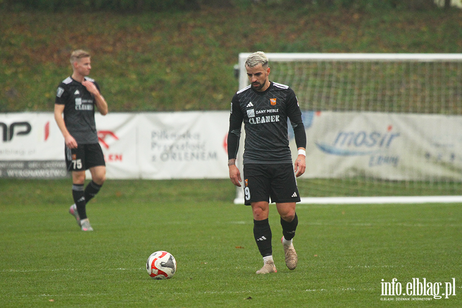 Concordia Elblg vs Mrgowia Mrgowo, fot. 24