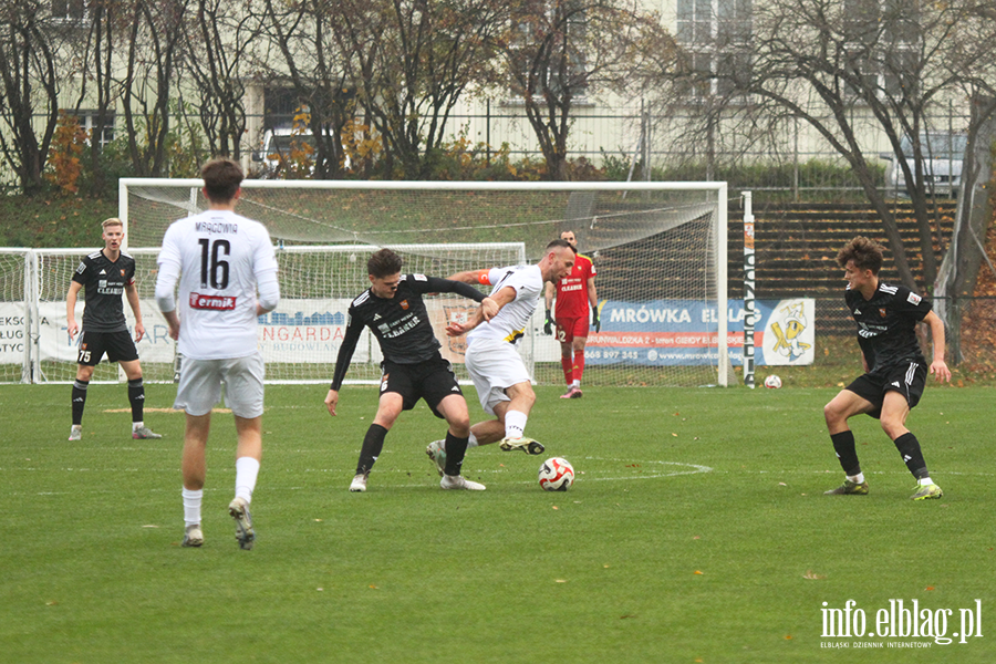 Concordia Elblg vs Mrgowia Mrgowo, fot. 25