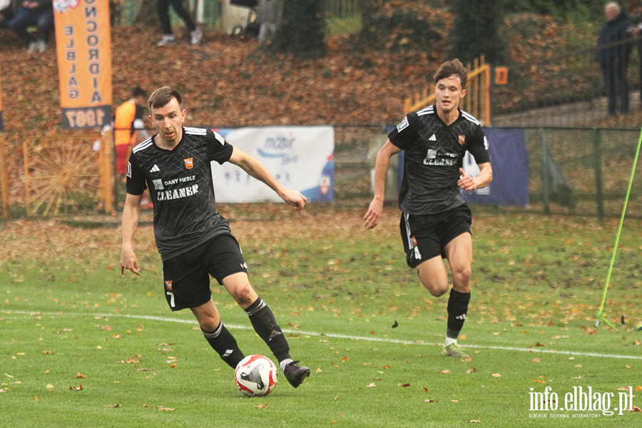 Concordia Elblg vs Mrgowia Mrgowo, fot. 28