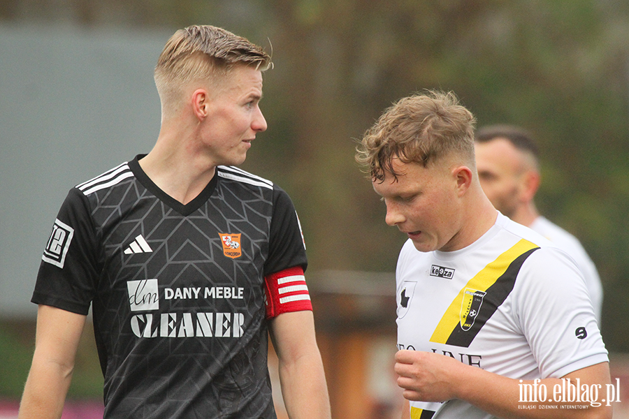 Concordia Elblg vs Mrgowia Mrgowo, fot. 29