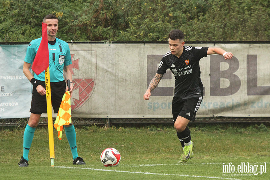 Concordia Elblg vs Mrgowia Mrgowo, fot. 30
