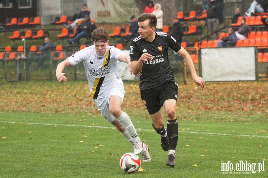 Concordia Elblg vs Mrgowia Mrgowo, fot. 31