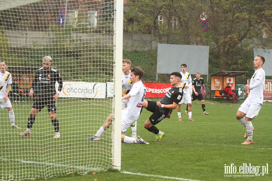 Concordia Elblg vs Mrgowia Mrgowo, fot. 32