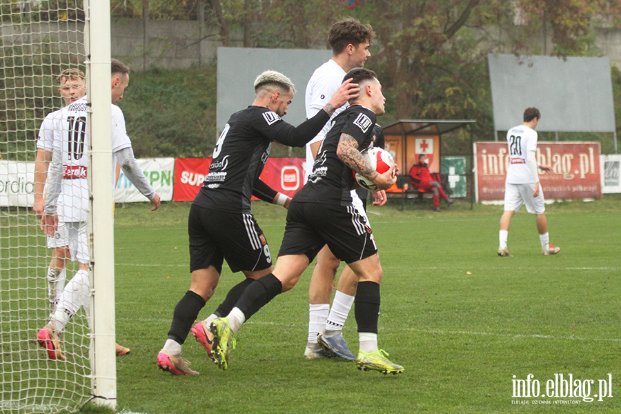 Concordia Elblg vs Mrgowia Mrgowo, fot. 33