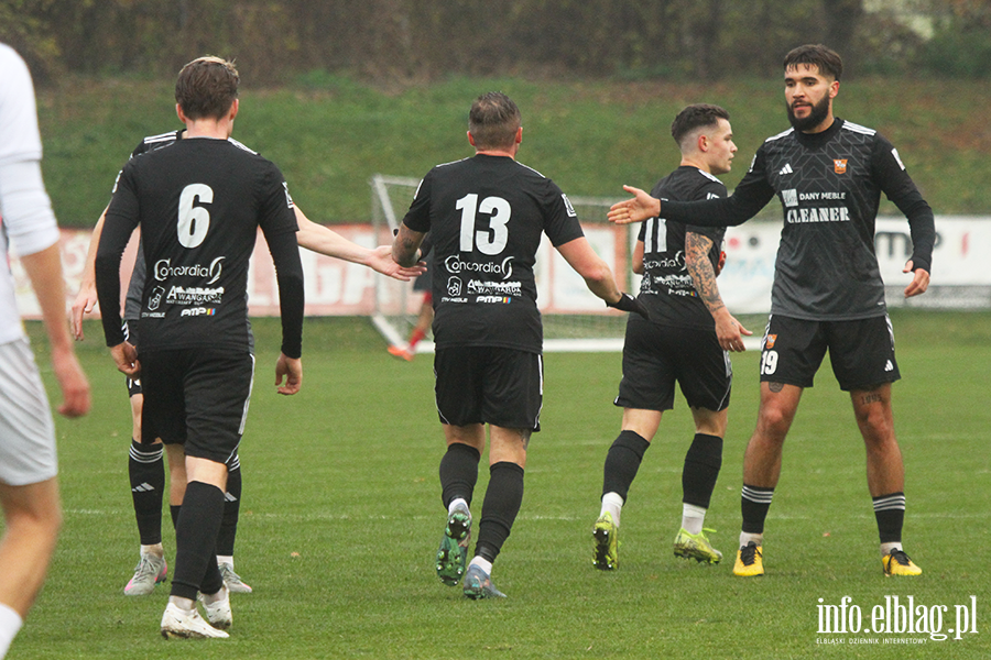Concordia Elblg vs Mrgowia Mrgowo, fot. 34