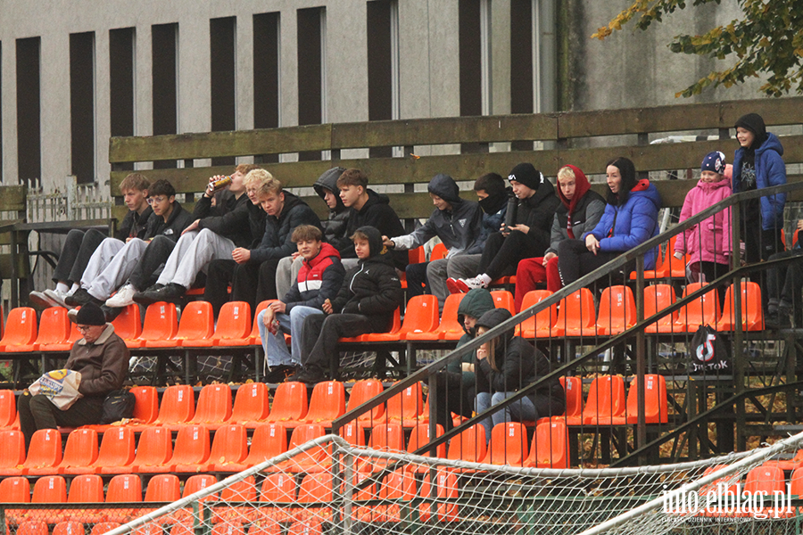 Concordia Elblg vs Mrgowia Mrgowo, fot. 35