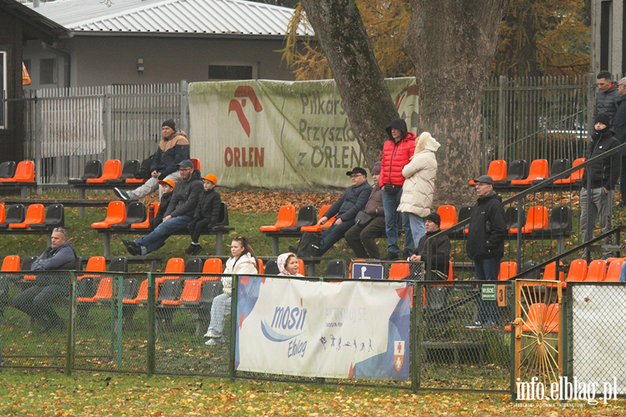 Concordia Elblg vs Mrgowia Mrgowo, fot. 36