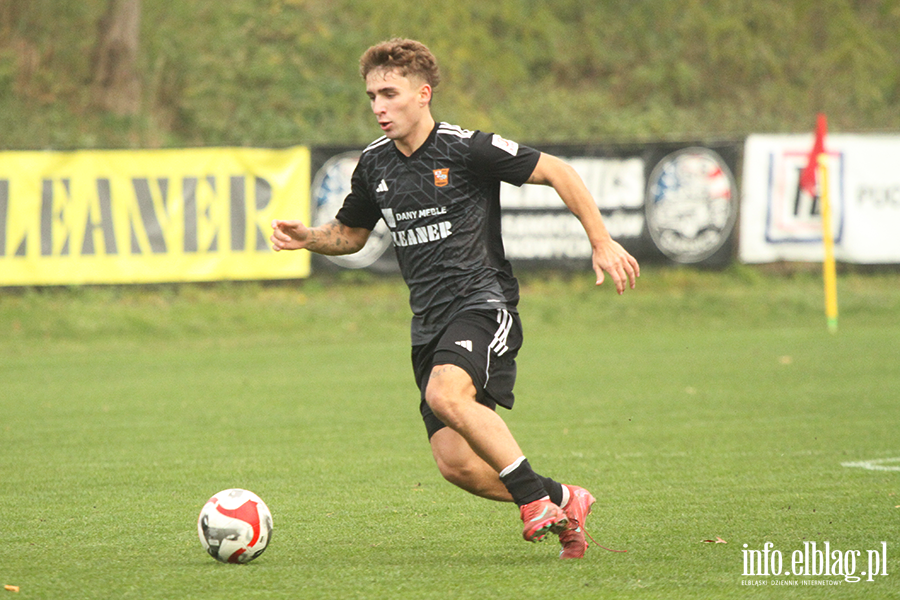 Concordia Elblg vs Mrgowia Mrgowo, fot. 38