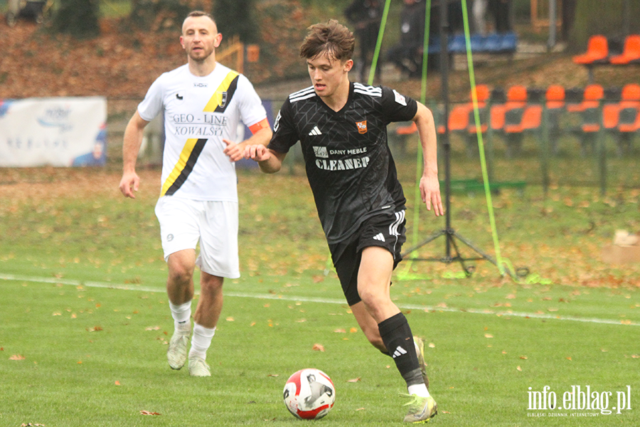 Concordia Elblg vs Mrgowia Mrgowo, fot. 39