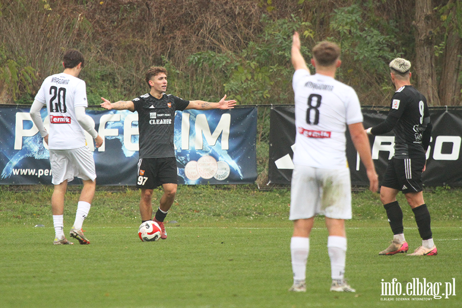 Concordia Elblg vs Mrgowia Mrgowo, fot. 40