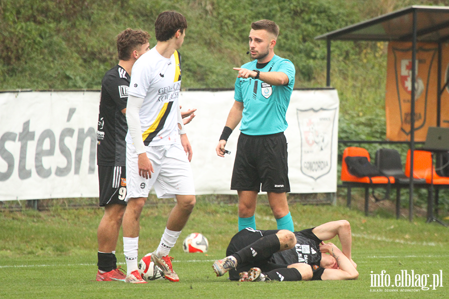 Concordia Elblg vs Mrgowia Mrgowo, fot. 41