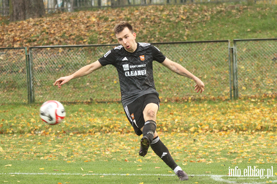 Concordia Elblg vs Mrgowia Mrgowo, fot. 42
