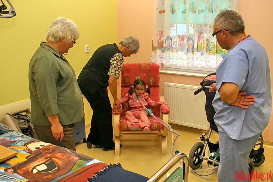 Otwarcie nowej siedziby elblskiego Hospicjum przy ul. Toruskiej, fot. 16