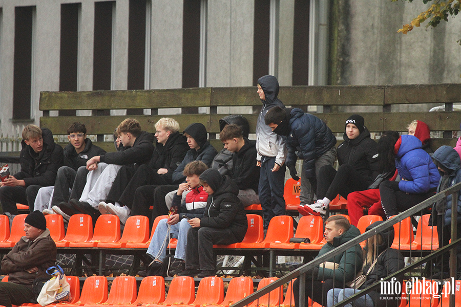 Concordia Elblg vs Mrgowia Mrgowo, fot. 43