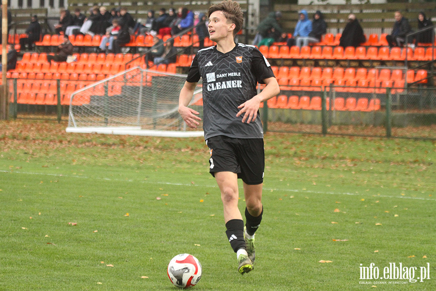 Concordia Elblg vs Mrgowia Mrgowo, fot. 44