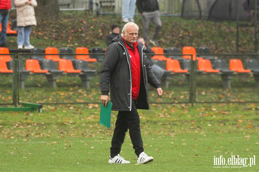 Concordia Elblg vs Mrgowia Mrgowo, fot. 45