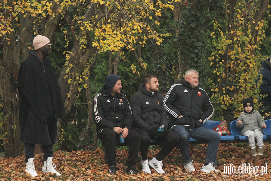 Concordia Elblg vs Mrgowia Mrgowo, fot. 46