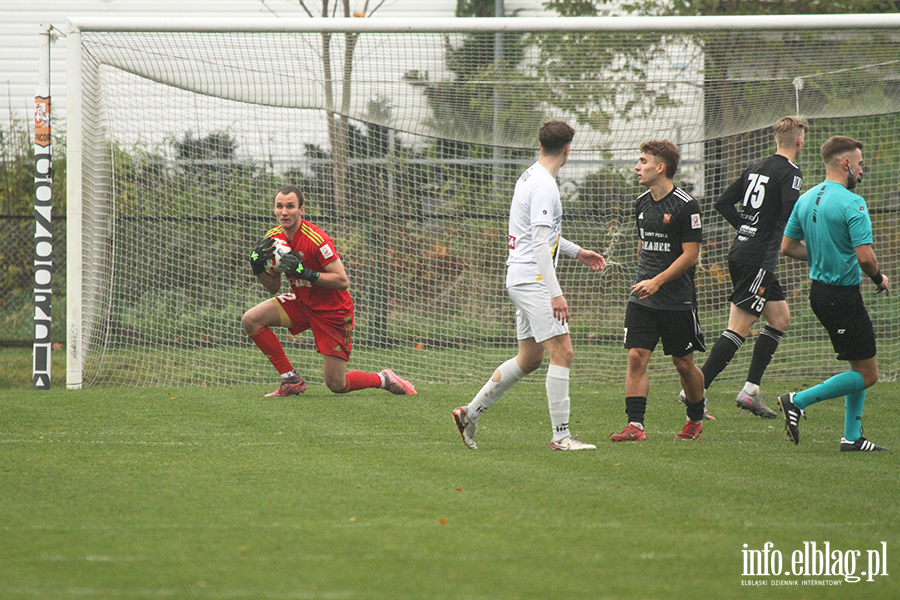 Concordia Elblg vs Mrgowia Mrgowo, fot. 47