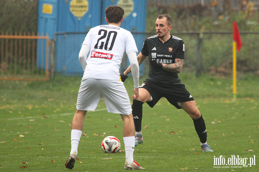 Concordia Elblg vs Mrgowia Mrgowo, fot. 48