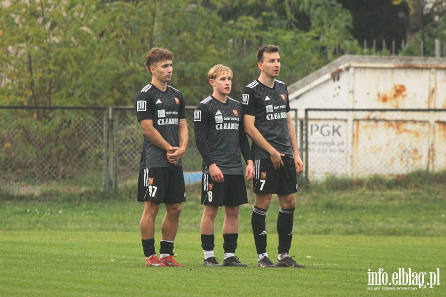 Concordia Elblg vs Mrgowia Mrgowo, fot. 49