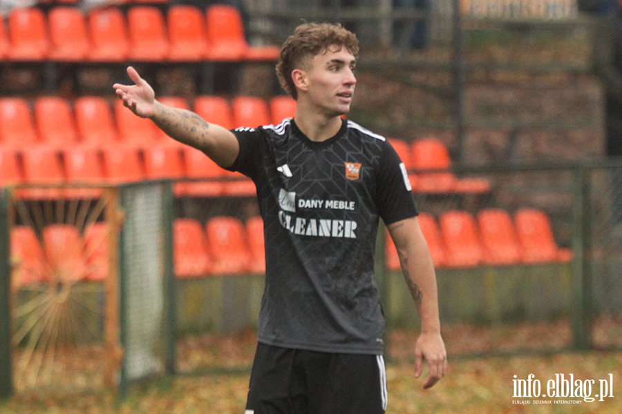 Concordia Elblg vs Mrgowia Mrgowo, fot. 51