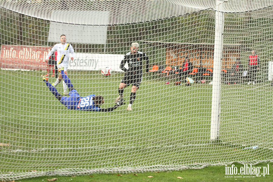 Concordia Elblg vs Mrgowia Mrgowo, fot. 53