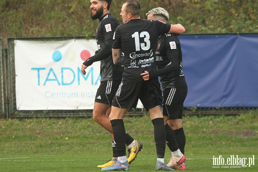 Concordia Elblg vs Mrgowia Mrgowo, fot. 54