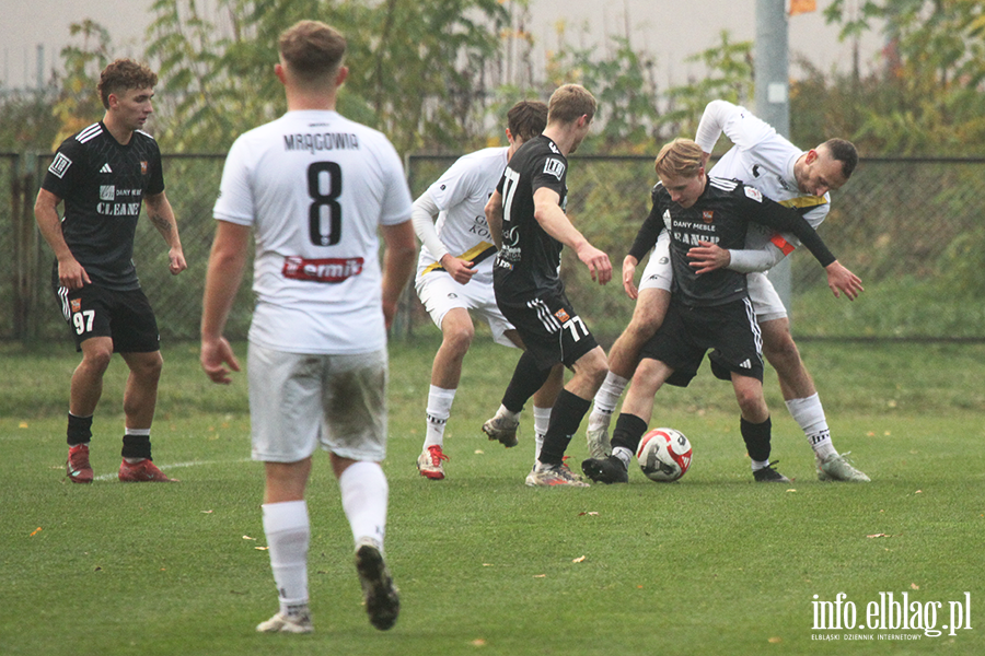 Concordia Elblg vs Mrgowia Mrgowo, fot. 56