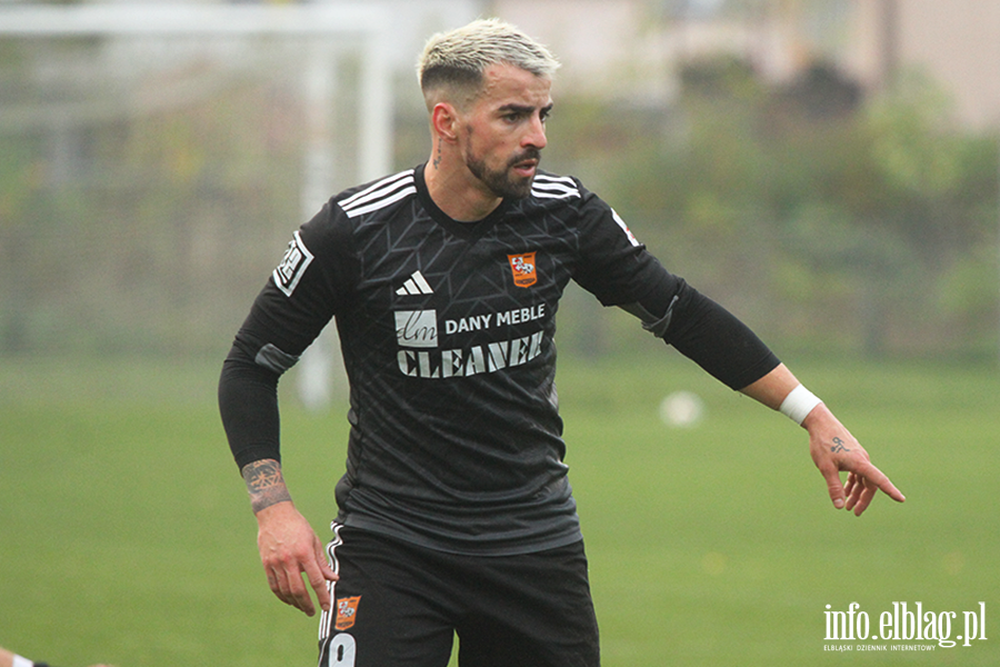 Concordia Elblg vs Mrgowia Mrgowo, fot. 59