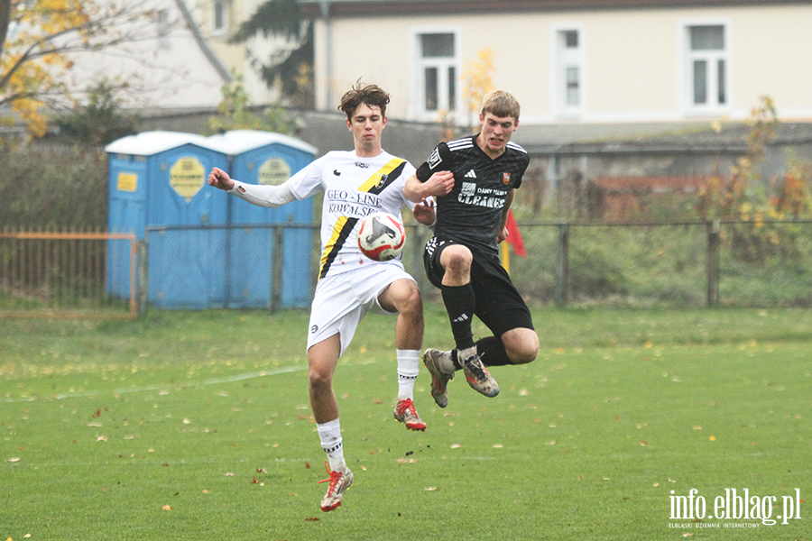 Concordia Elblg vs Mrgowia Mrgowo, fot. 60