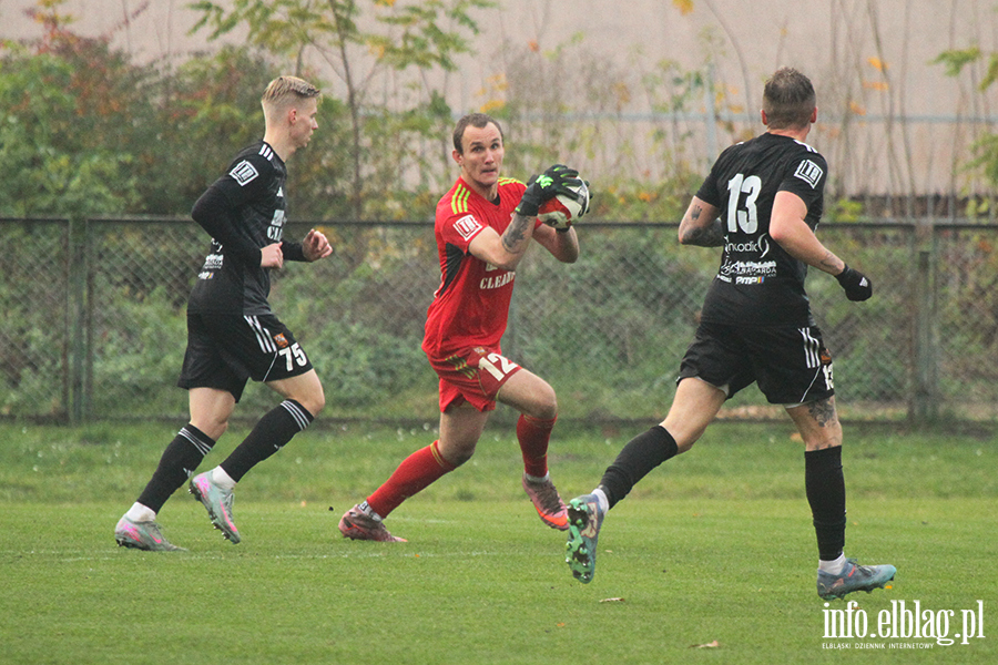 Concordia Elblg vs Mrgowia Mrgowo, fot. 62