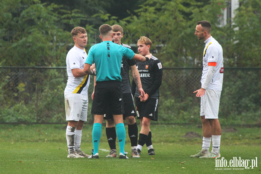 Concordia Elblg vs Mrgowia Mrgowo, fot. 64