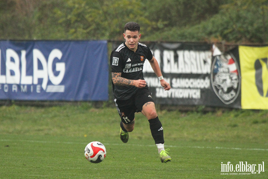 Concordia Elblg vs Mrgowia Mrgowo, fot. 65