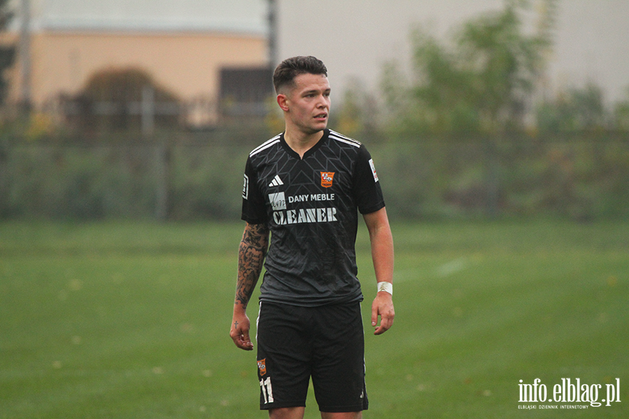 Concordia Elblg vs Mrgowia Mrgowo, fot. 67