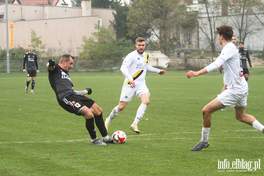 Concordia Elblg vs Mrgowia Mrgowo, fot. 68