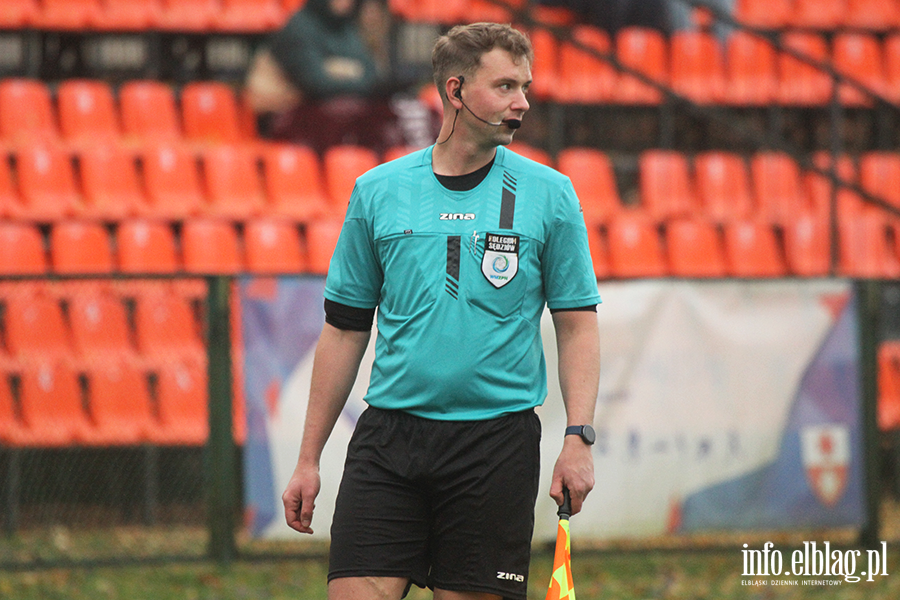 Concordia Elblg vs Mrgowia Mrgowo, fot. 70