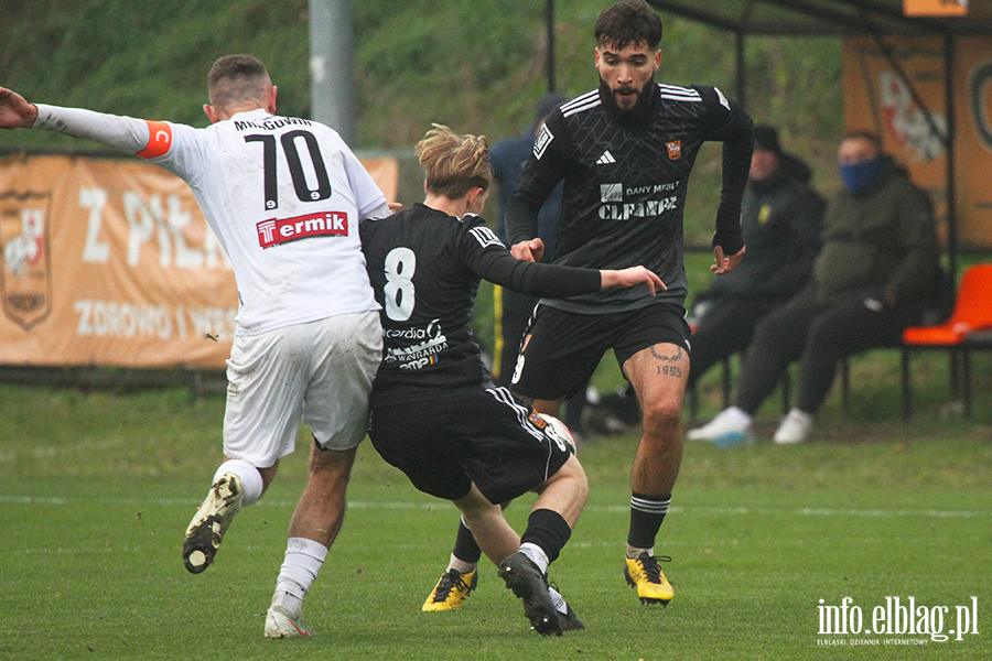 Concordia Elblg vs Mrgowia Mrgowo, fot. 71