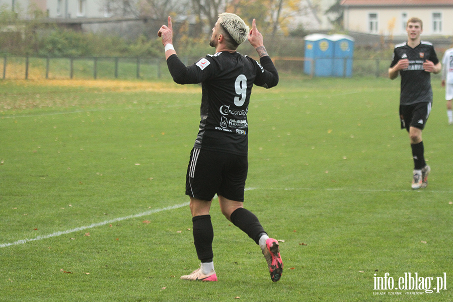 Concordia Elblg vs Mrgowia Mrgowo, fot. 73