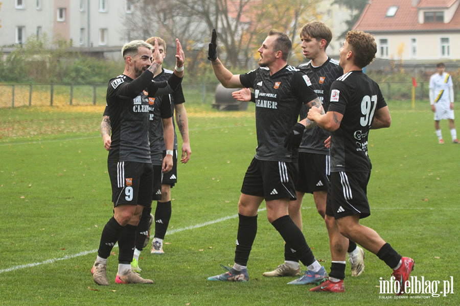 Concordia Elblg vs Mrgowia Mrgowo, fot. 74