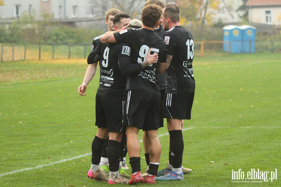 Concordia Elblg vs Mrgowia Mrgowo, fot. 75