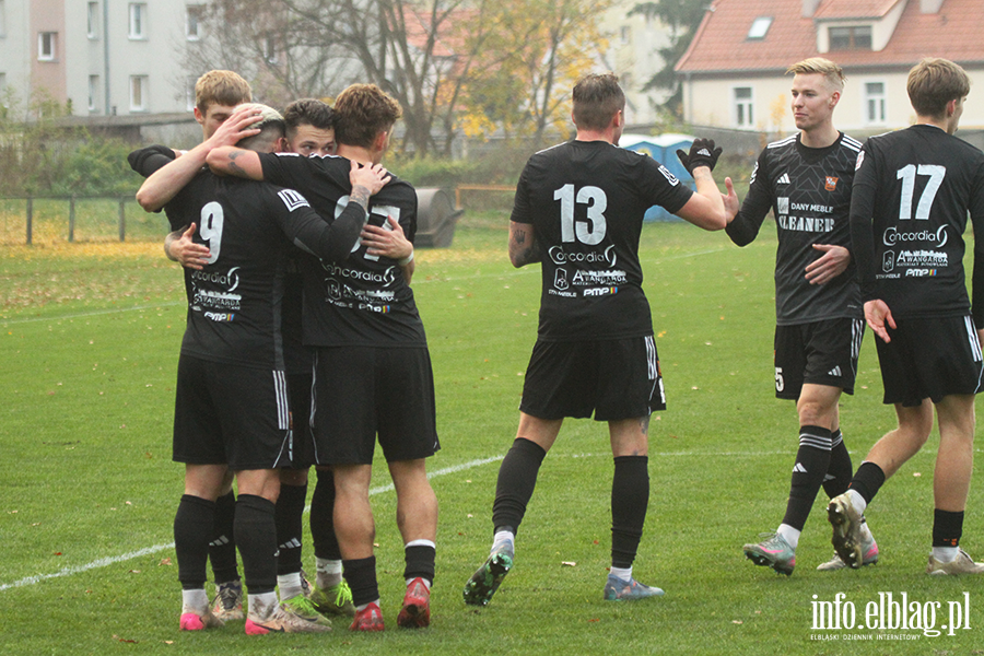 Concordia Elblg vs Mrgowia Mrgowo, fot. 76