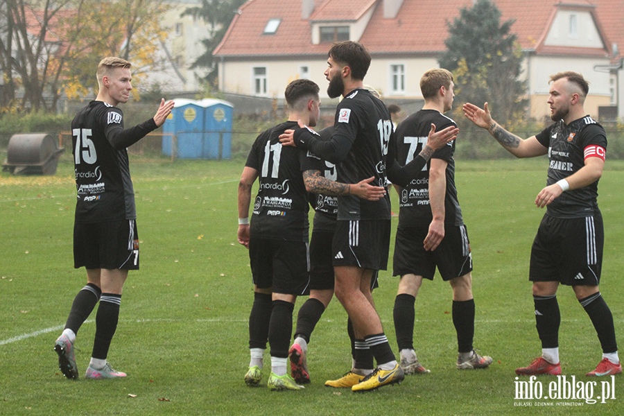 Concordia Elblg vs Mrgowia Mrgowo, fot. 77