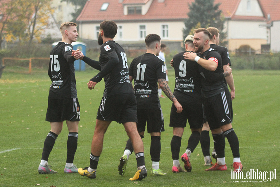 Concordia Elblg vs Mrgowia Mrgowo, fot. 78