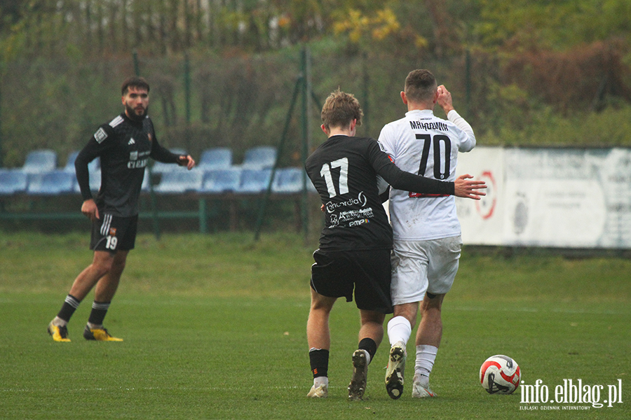 Concordia Elblg vs Mrgowia Mrgowo, fot. 79
