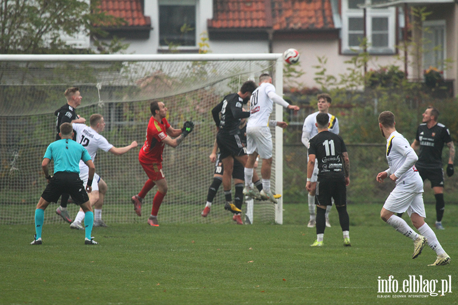 Concordia Elblg vs Mrgowia Mrgowo, fot. 80