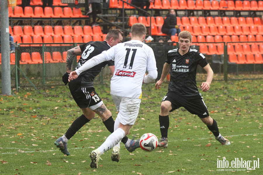 Concordia Elblg vs Mrgowia Mrgowo, fot. 81